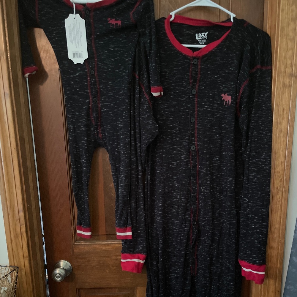 Bundle deal Set Lazy one pj X-Large and child 2 toddler matching
